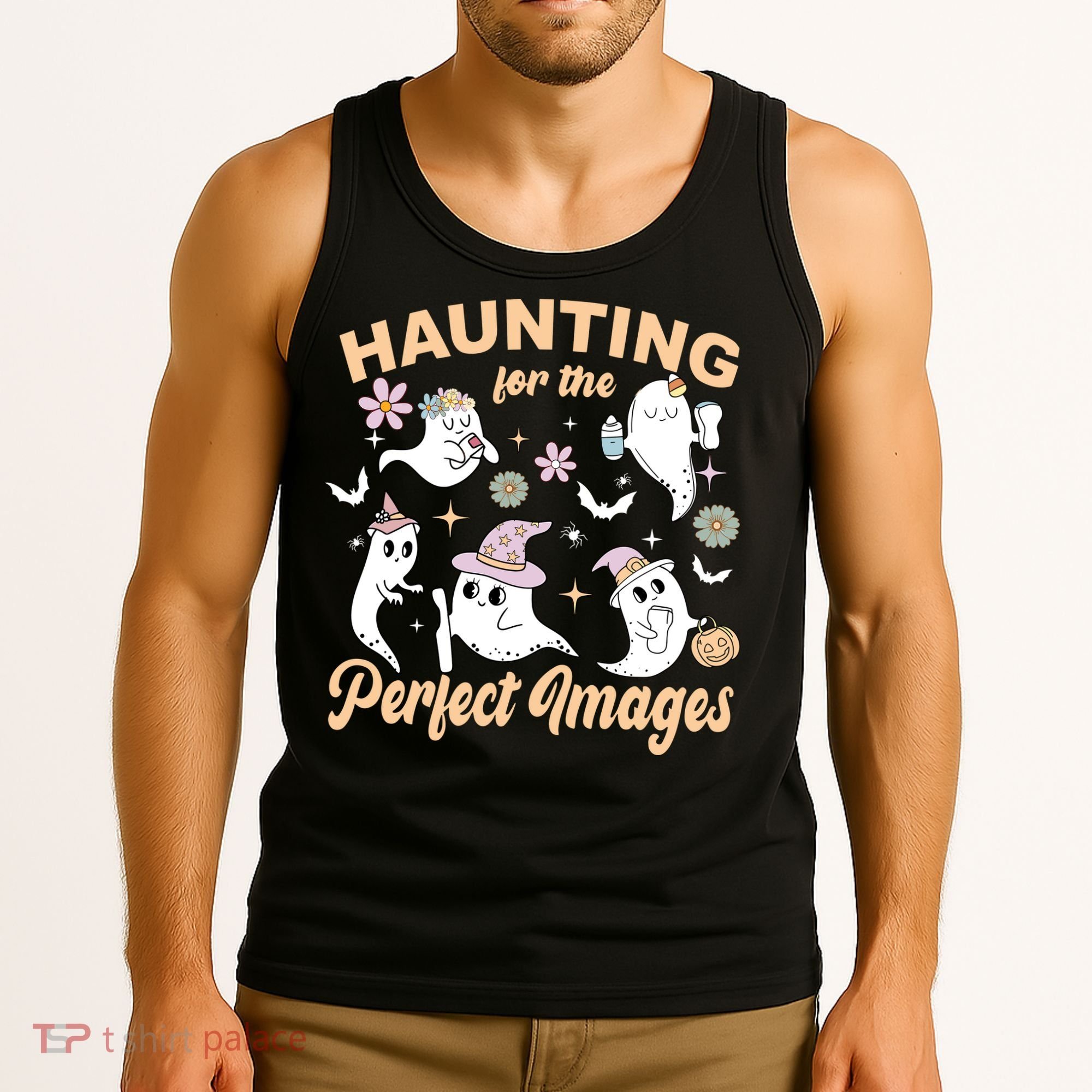 Retro Ultrasound Tech Halloween Echo Tech Vascular Tech Tank Top