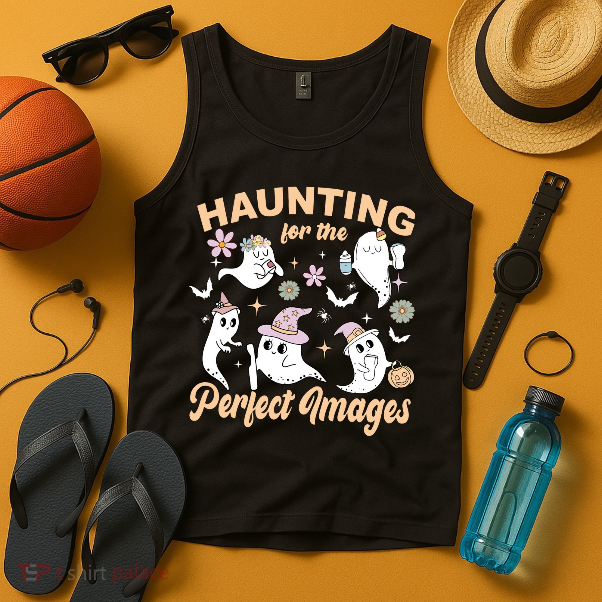 Retro Ultrasound Tech Halloween Echo Tech Vascular Tech Tank Top