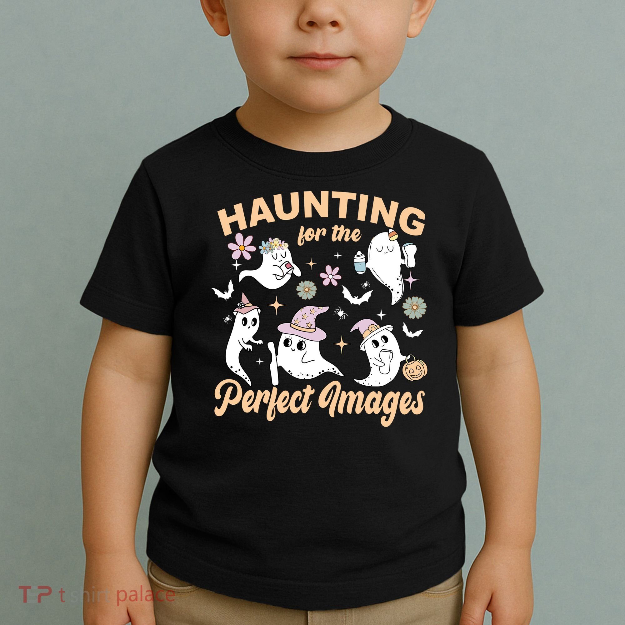 Retro Ultrasound Tech Halloween Echo Tech Vascular Tech Toddler T-Shirt