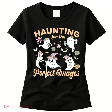 Retro Ultrasound Tech Halloween Echo Tech Vascular Tech Women's T-Shirt