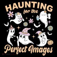 Retro Ultrasound Tech Halloween Echo Tech Vascular Tech Women's T-Shirt thumb 6