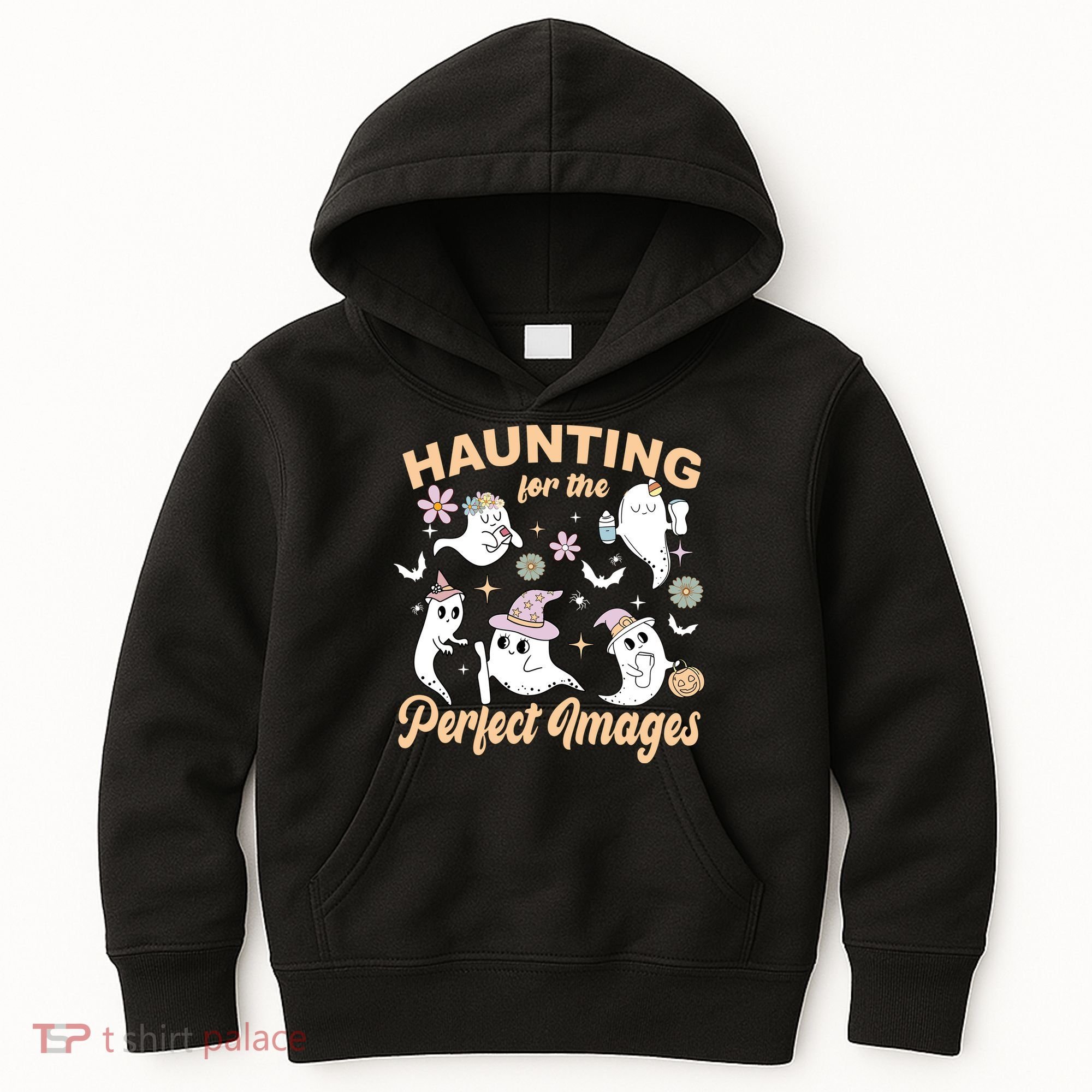 Retro Ultrasound Tech Halloween Echo Tech Vascular Tech Kids Hoodie