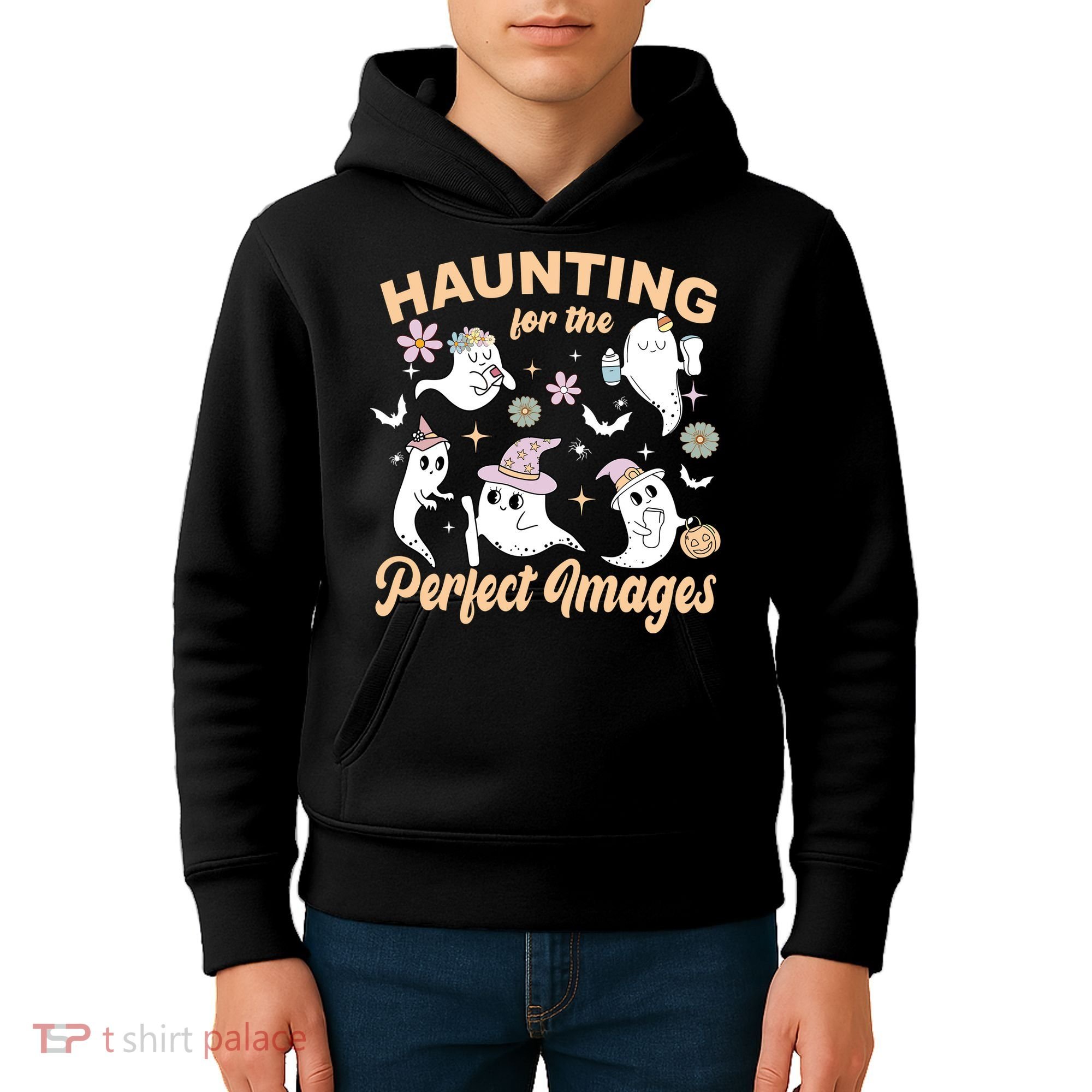 Retro Ultrasound Tech Halloween Echo Tech Vascular Tech Kids Hoodie