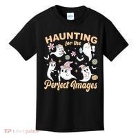 Retro Ultrasound Tech Halloween Echo Tech Vascular Tech Kids T-Shirt thumb 0