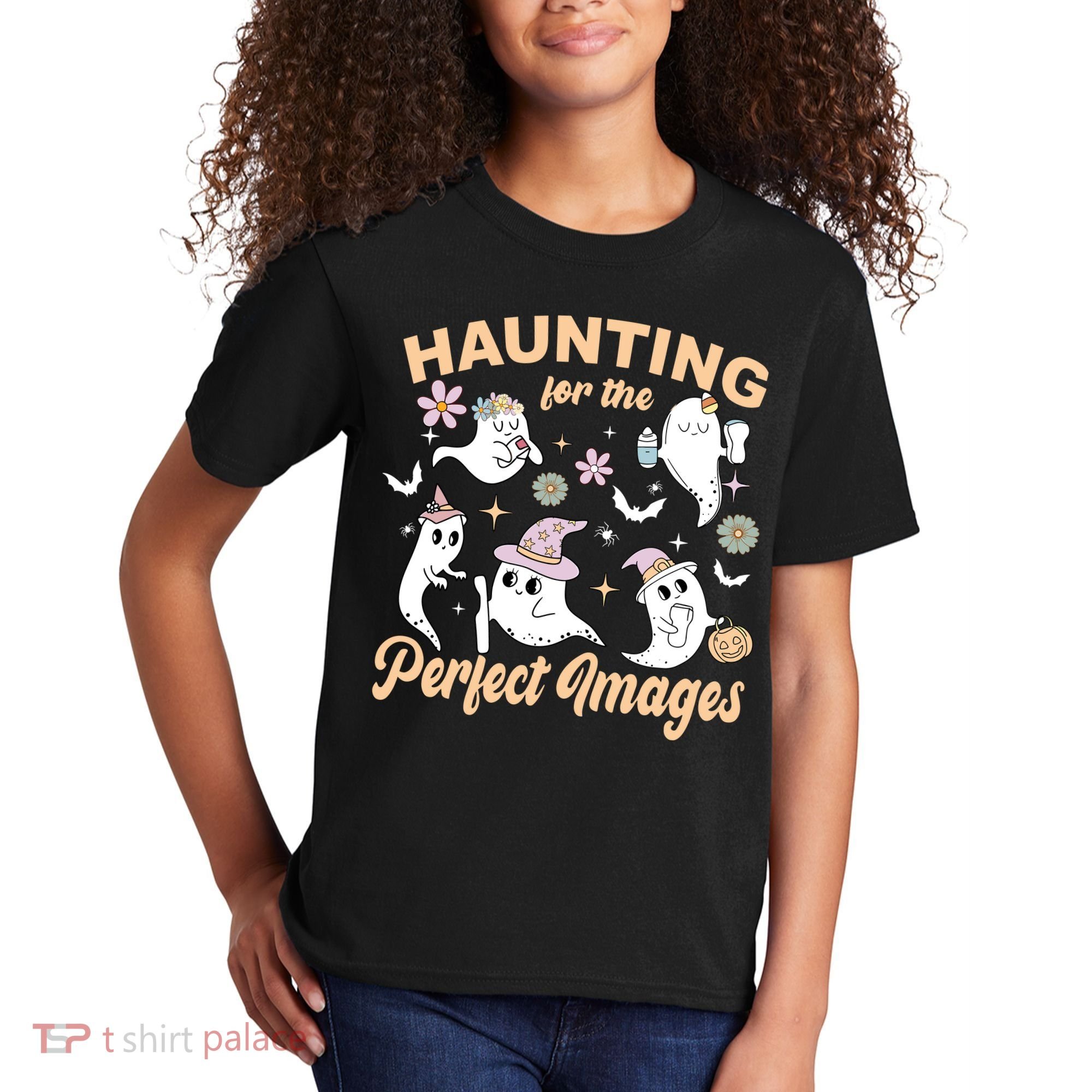 Retro Ultrasound Tech Halloween Echo Tech Vascular Tech Kids T-Shirt