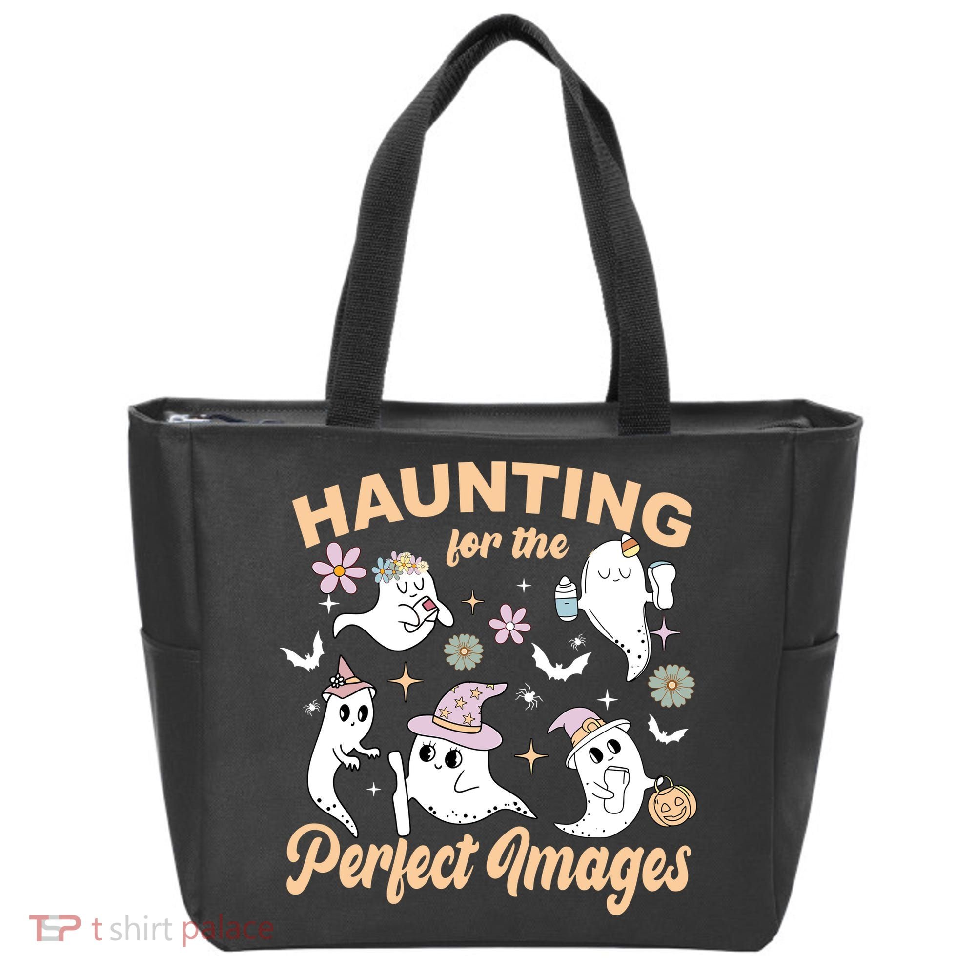 Retro Ultrasound Tech Halloween Echo Tech Vascular Tech Tote Bag
