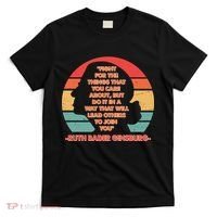 Ruth B Ginsberg Fight The Things You Care About Quote T-Shirt thumb 0