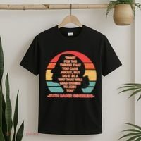 Ruth B Ginsberg Fight The Things You Care About Quote T-Shirt thumb 2