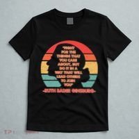 Ruth B Ginsberg Fight The Things You Care About Quote T-Shirt thumb 5