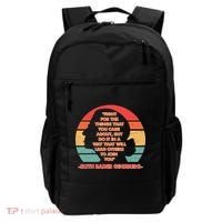 Ruth B Ginsberg Fight The Things You Care About Quote Backpack thumb 0
