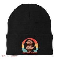 Ruth B Ginsberg Fight The Things You Care About Quote Beanie thumb 0