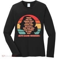 Ruth B Ginsberg Fight The Things You Care About Quote Women's Long Sleeve Shirt thumb 0