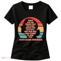 Ruth B Ginsberg Fight The Things You Care About Quote Women's T-Shirt thumb 0