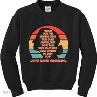 Ruth B Ginsberg Fight The Things You Care About Quote Kids Sweatshirt thumb 0