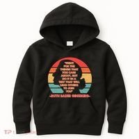 Ruth B Ginsberg Fight The Things You Care About Quote Kids Hoodie thumb 0
