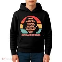Ruth B Ginsberg Fight The Things You Care About Quote Kids Hoodie thumb 4