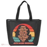 Ruth B Ginsberg Fight The Things You Care About Quote Tote Bag thumb 0