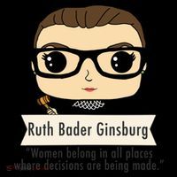 Ruth Bader Ginsburg Cute Cartoon Quote Coffee Mug thumb 5