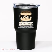 Ruth Bader Ginsburg Cute Cartoon Quote Tumbler thumb 0