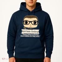 Ruth Bader Ginsburg Cute Cartoon Quote Hoodie thumb 2