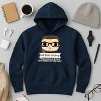 Ruth Bader Ginsburg Cute Cartoon Quote Hoodie thumb 3