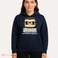 Ruth Bader Ginsburg Cute Cartoon Quote Hoodie thumb 5