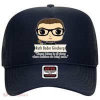 Ruth Bader Ginsburg Cute Cartoon Quote Hat thumb 0