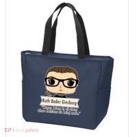 Ruth Bader Ginsburg Cute Cartoon Quote Tote Bag thumb 3