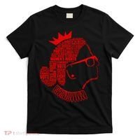 Ruth Bader Ginsburg Face Quotes Red T-Shirt thumb 0