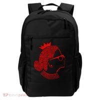 Ruth Bader Ginsburg Face Quotes Red Backpack thumb 0
