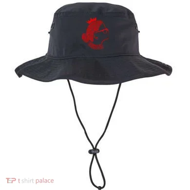 Ruth Bader Ginsburg Face Quotes Red Bucket Hat