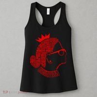 Ruth Bader Ginsburg Face Quotes Red Women's Tank Top thumb 3