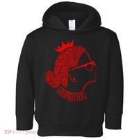 Ruth Bader Ginsburg Face Quotes Red Toddler Hoodie thumb 0