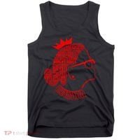 Ruth Bader Ginsburg Face Quotes Red Tank Top thumb 0