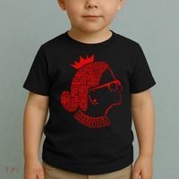 Ruth Bader Ginsburg Face Quotes Red Toddler T-Shirt thumb 2