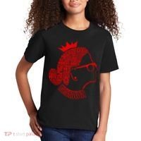 Ruth Bader Ginsburg Face Quotes Red Kids T-Shirt thumb 2
