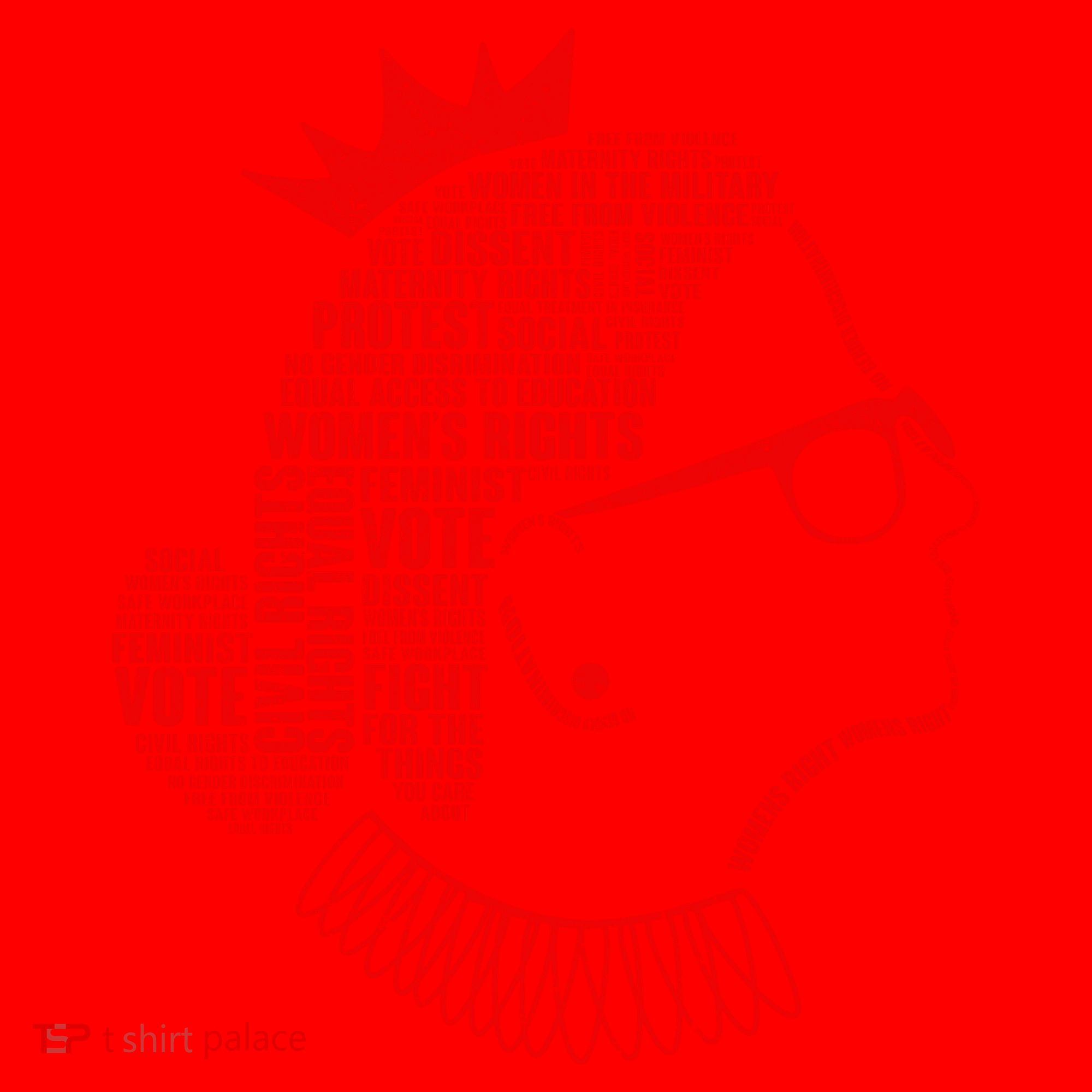 Ruth Bader Ginsburg Face Quotes Red Santa Hat