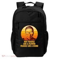 Ruth Bader Ginsburg Fragile Like A Bomb Tribute  Backpack thumb 0