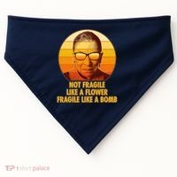 Ruth Bader Ginsburg Fragile Like A Bomb Tribute  USA-Made Doggie Bandana thumb 0