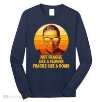 Ruth Bader Ginsburg Fragile Like A Bomb Tribute  Long Sleeve Shirt thumb 0