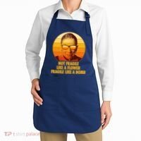 Ruth Bader Ginsburg Fragile Like A Bomb Tribute  Apron thumb 2