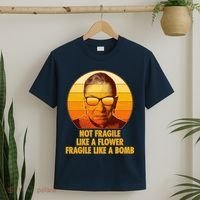 Ruth Bader Ginsburg Fragile Like A Bomb Tribute  T-Shirt thumb 2