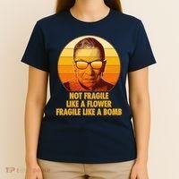 Ruth Bader Ginsburg Fragile Like A Bomb Tribute  T-Shirt thumb 4