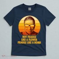 Ruth Bader Ginsburg Fragile Like A Bomb Tribute  T-Shirt thumb 5