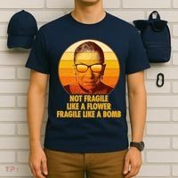 Ruth Bader Ginsburg Fragile Like A Bomb Tribute  T-Shirt thumb 6