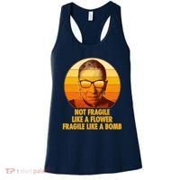 Ruth Bader Ginsburg Fragile Like A Bomb Tribute  Women's Tank Top thumb 0