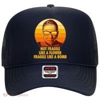 Ruth Bader Ginsburg Fragile Like A Bomb Tribute  Hat thumb 0