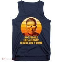 Ruth Bader Ginsburg Fragile Like A Bomb Tribute  Tank Top thumb 0