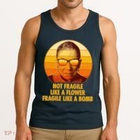 Ruth Bader Ginsburg Fragile Like A Bomb Tribute  Tank Top thumb 3