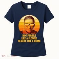 Ruth Bader Ginsburg Fragile Like A Bomb Tribute  Women's T-Shirt thumb 0